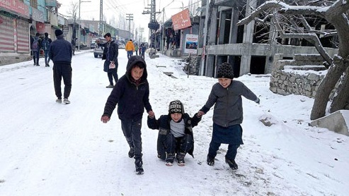 Snowfall-in-Northern-Areas-Of-Pakistan