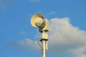 Tornado Siren shutterstock