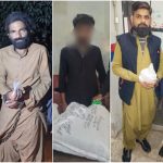 حيدرآباد ۾ پوليس جون مختلف ڪاروائيون 5 جوابدار سوگها، چرس، آئيس ۽ شراب هٿ